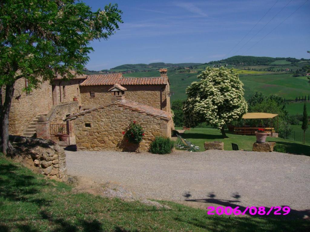 Villa Fonte All'Oppio Con Area Piscina Recintata Pienza Zimmer foto